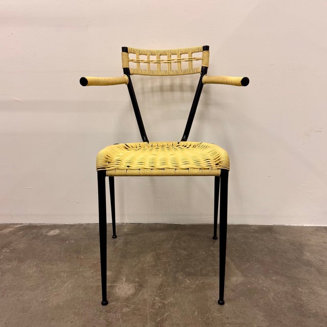 Vintage Garden Chairs, Set of 6 For Sale - Image 10 of 11