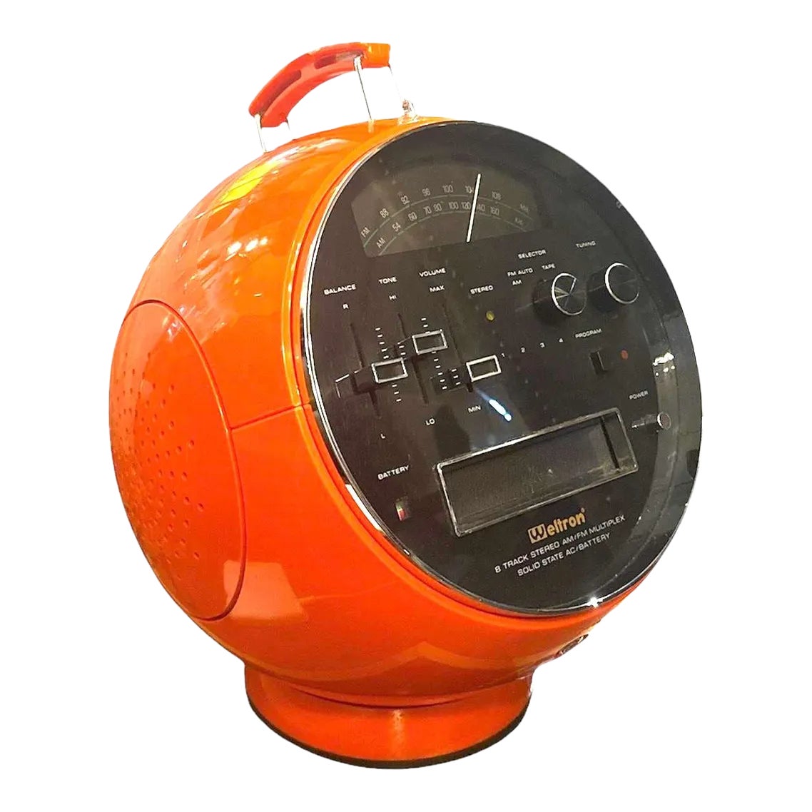WELTRON ウェルトロン　8トラック Weltron 8 Track Stereo Am FM Multiplex | With Headphones