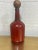 Italian Leather Liquor Decanter Bottle Mallard Motif For Sale - Image 4 of 12