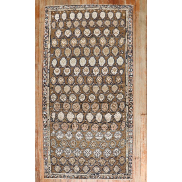 An early 20th century Persian Serab Decorative Scatter size rug Measures: 3'3'' x 5'9''