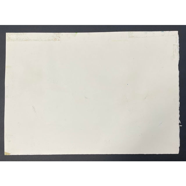 1980s Barb Starner Winter Landscape Painting For Sale - Image 6 of 6