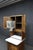 Victorian Rare Victorian Quarter Sawn Oak Sellers Salesman Sample Hoosier Cabinet For Sale - Image 3 of 9
