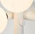 Mid-Century Modern White Echo Collection Floor Lamp by David Weeks for Tala Atelier, 2010s For Sale - Image 3 of 5