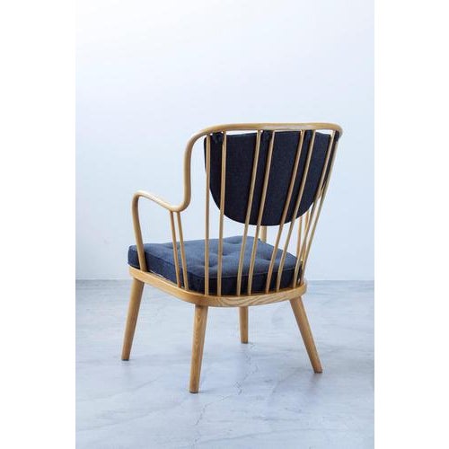 Vintage Armchair by Aage Herman Olsen, 1940s For Sale - Image 11 of 14