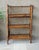 Excellent Pre-Owned Condition. Fabulous looking, structurally sound and well-made three-tier tortoiseshell bamboo...