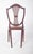 Portuguese Dining Chair with Straw Seat, 1950s For Sale - Image 6 of 7