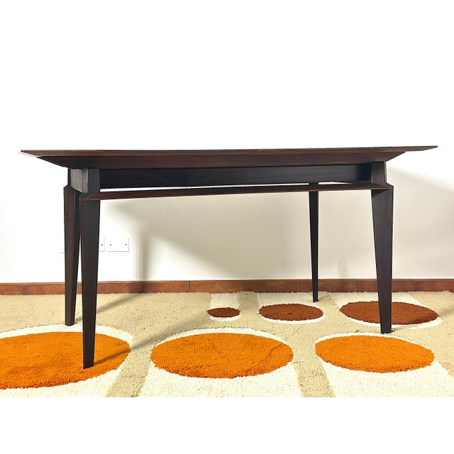 Vintage Teak Dining Table, Italy, 1960s For Sale - Image 12 of 18