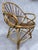 Set of 10 Magnificent Mid-Century French Bamboo and Rattan Lounge Chairs This set of 10 mid-century French lounge chairs...