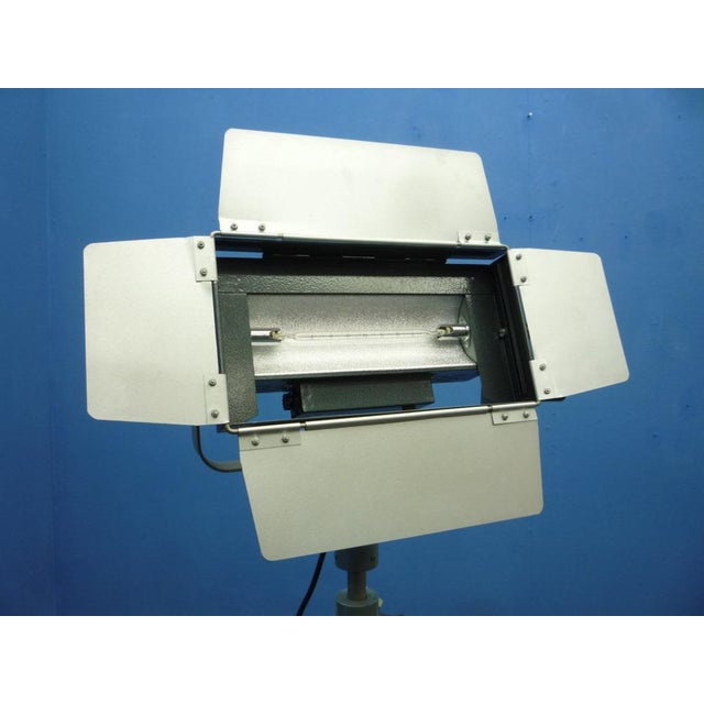 Industrial Tripod Floor Lamp, 1960s For Sale - Image 4 of 16