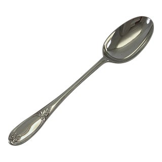 1980s Silver Plated Dinner Spoon, Wellington. For Sale