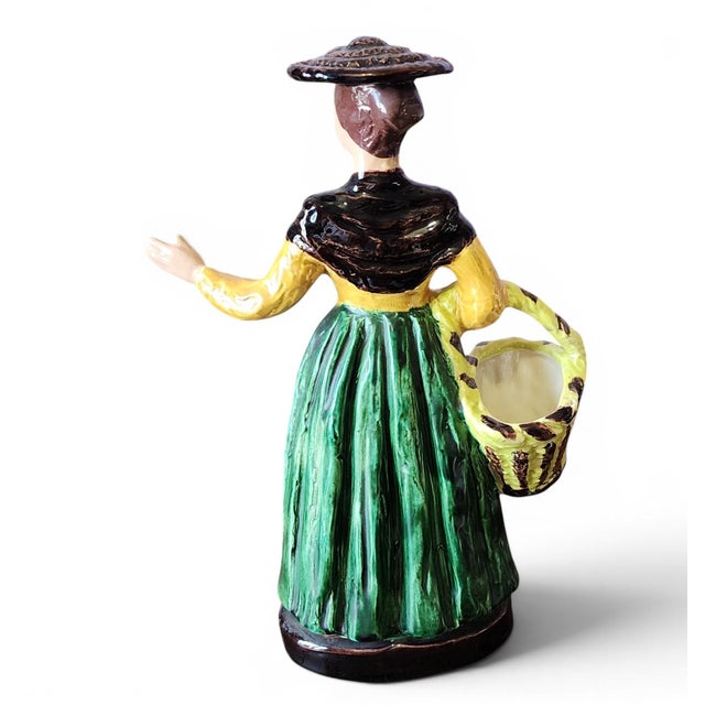 Mid-Century Modern Hedi Schoop Mid Century Modern Ceramic Figurine, 1950s For Sale - Image 3 of 5