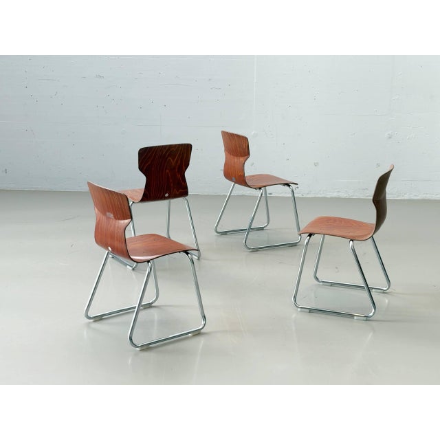 1960s Mid-Century Childrens Chairs by Casala, 1960s For Sale - Image 5 of 18
