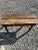 Mid 20th Century Primitive Handmade Bench For Sale - Image 4 of 5