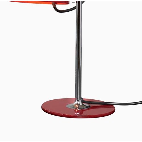 Mini Coupe Table Lamps by Joe Colombo for Oluce, Set of 2 For Sale - Image 3 of 11