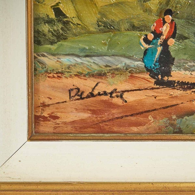 Unknown, Landscape, 2000s, Oil, Framed For Sale - Image 5 of 6