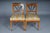 Vintage Biedermeier Chairs in Cherry Wood, Set of 4 For Sale - Image 4 of 15