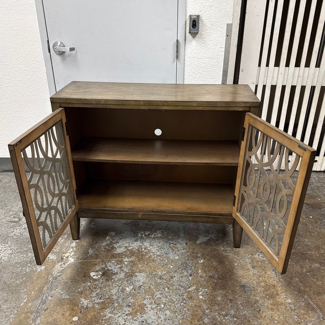 Coast to Coast Kire Two-Door Accent Cabinet For Sale - Image 10 of 12