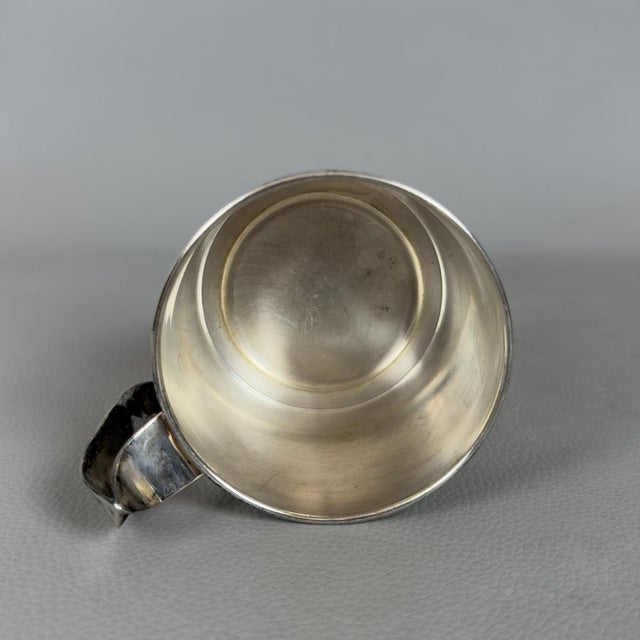 1960s Vintage 800 Silver Milk Jug, 1960s For Sale - Image 5 of 11