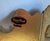 Plastic Vintage Syroco Wood Gold Wall Shelf For Sale - Image 7 of 9