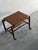 Mid-Century Modern Vintage Danish Modern Teak Bar Cart Serving Trolley on Casters For Sale - Image 3 of 9