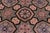 Shabby Chic Firdous Pak-Persian Black/Multi Wool Rug - 9'2'' X 12'1'' For Sale - Image 4 of 9