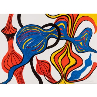 Alexander Calder Galactic System by Alexander Calder, 1974 For Sale