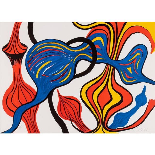 Alexander Calder Galactic System by Alexander Calder, 1974 For Sale