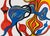 Alexander Calder Galactic System by Alexander Calder, 1974 For Sale