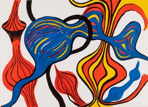 Alexander Calder Galactic System by Alexander Calder, 1974