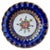 Ceramic Antique Chamberlain Worcester Botanical Porcelain Dish, 1810 For Sale - Image 7 of 7