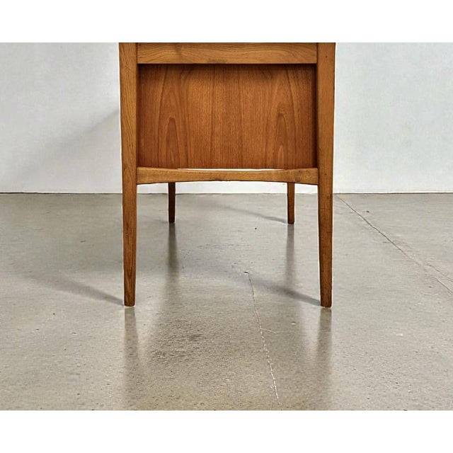 Danish Extendable Writing Desk in Teak and Oak, 1950s For Sale - Image 12 of 14