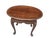 American Mersman 20th Century Mahogany Side Table For Sale - Image 3 of 7