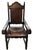 1950s 1950s Set of 6 Spanish Renaissance Revival Dining Chairs, Two Arm Chairs, Four Side Chairs For Sale - Image 5 of 15