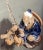 Vintage Chinese Mud Man Figurine Purchased in Vietnam For Sale - Image 10 of 10
