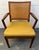 Set of Six Mid-Century Walnut and Cane Dining Chairs by Glenn of California For Sale - Image 10 of 18