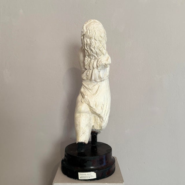 1930s Museum Sculpture of Dancing Maenad after the Kunsthalle Kiel Original, 1930, Plaster For Sale - Image 5 of 14