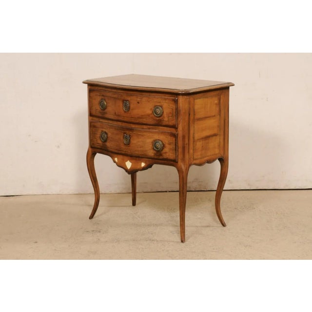 French Louis XV Raised Commode For Sale - Image 4 of 11