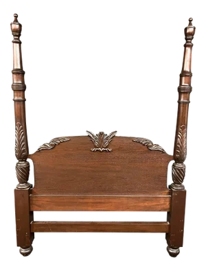 Full Size Mahogany Headboard