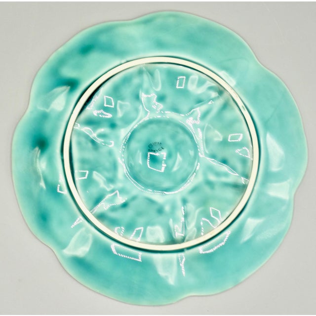 French Oyster Plate For Sale - Image 11 of 11