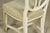 Set of 8 Late 19th Century Gustavian Style Chairs in Olive Green Floral Fabric For Sale - Image 17 of 18