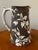 An exceptional example of early Victorian English stoneware, this circa 1850s Convolvulus pitcher by T.J. & J. Mayer...