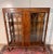 Brown English Art Deco Mahogany Display Cabinet For Sale - Image 8 of 8