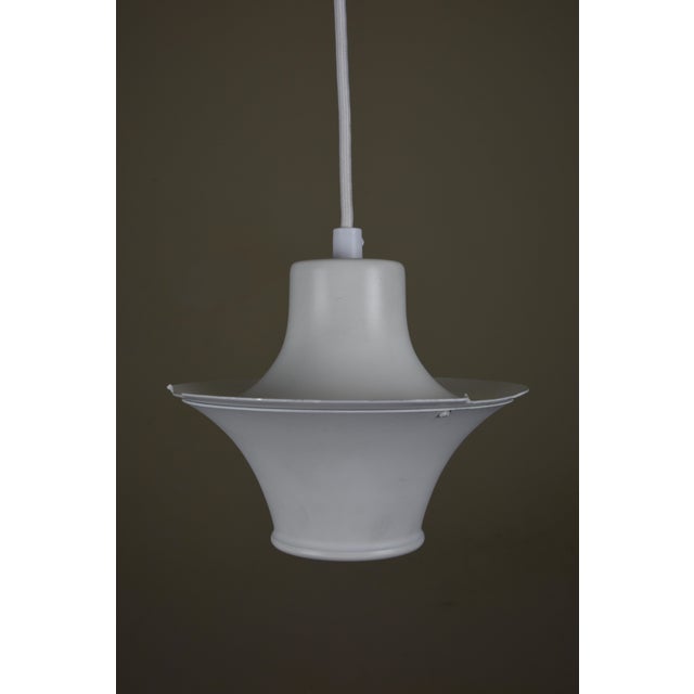 Early ph 5 pendant lamp with spring frame by poul henningsen for louis poulsen, denmark, 1958 — white/grey version the...