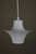 Early ph 5 pendant lamp with spring frame by poul henningsen for louis poulsen, denmark, 1958 — white/grey version the...