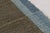 2010s Rug & Kilim’s Contemporary Flatweave in Brown With Blue Abrash Border For Sale - Image 5 of 9