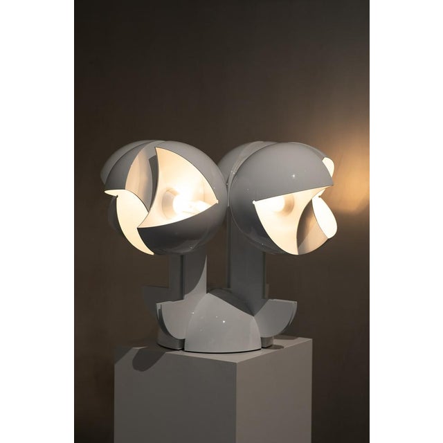 Mid-Century Modern La Ruspa Table Lamp by Gae Aulenti for Martinelli Luce For Sale - Image 3 of 15