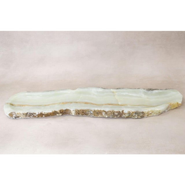 Premium onyx bowl with raw edge – a timeless statement piece elevate your home or office decor with the premium onyx bowl,...