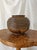 Khaki Vintage Brutalist Ceramic Globe Vase, 1960s For Sale - Image 8 of 12