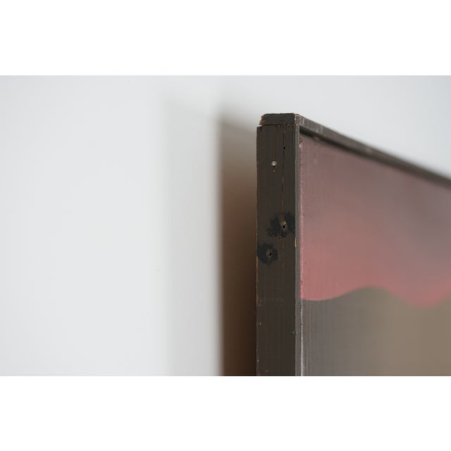 Helmut Rehme, Abstract Composition, 1973, Oil on Canvas For Sale - Image 7 of 16