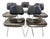 Black DCM Dining Chairs by Charles & Ray Eames for Vitra, 2000s, Set of 5 For Sale